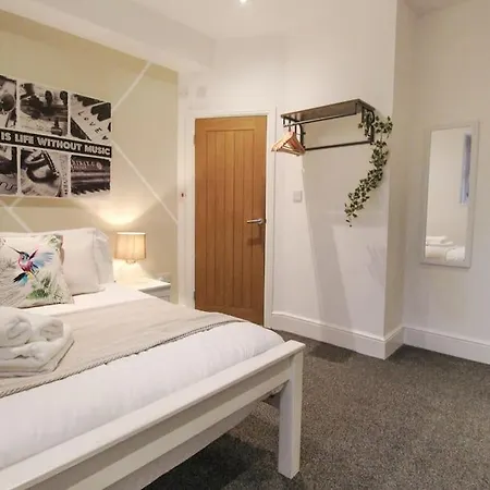 Spacious 1 Bed Apartment 1 Minute Walk From Square Nottingham Exterior foto